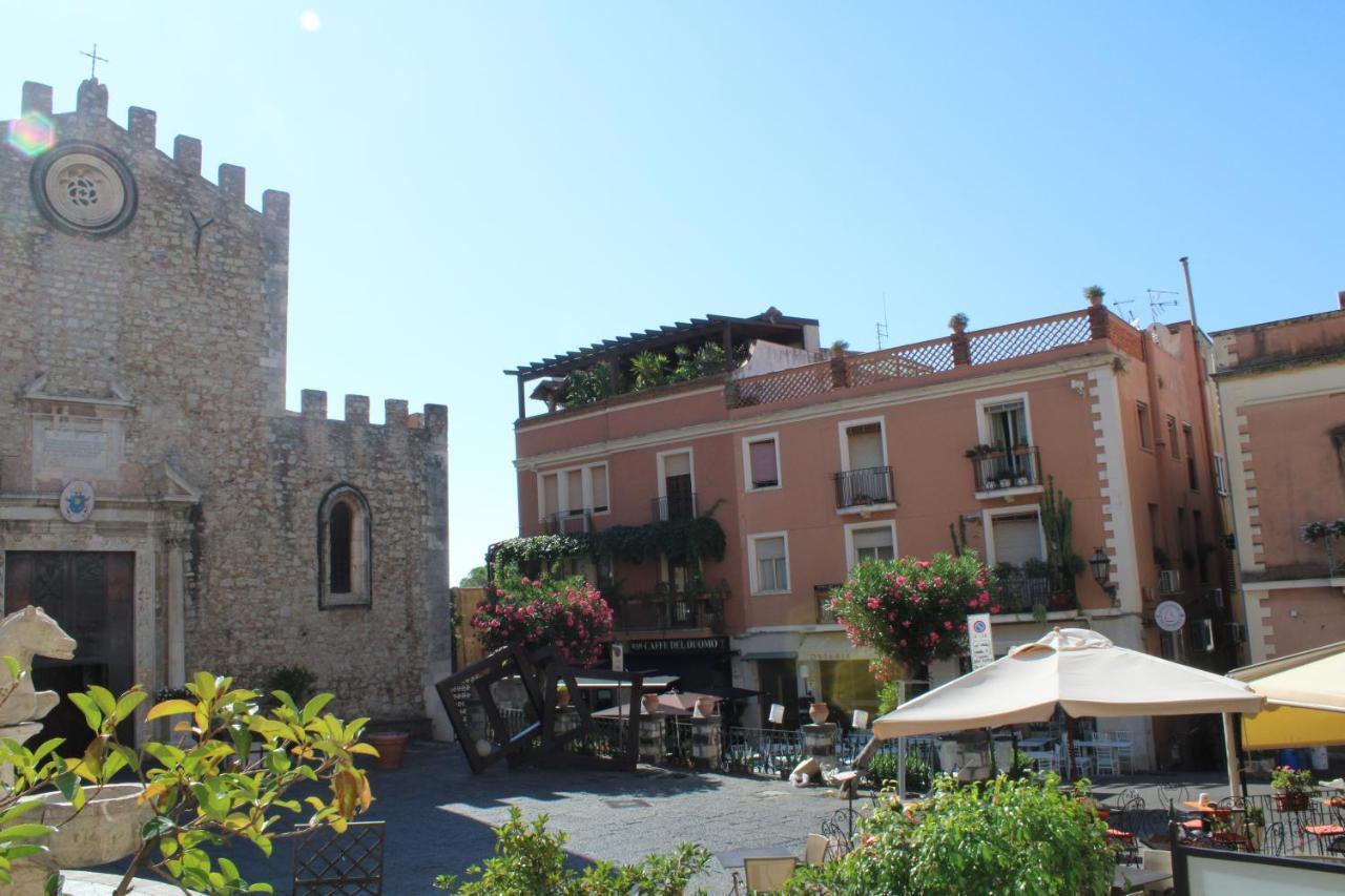 Casa Antica Savoia Apartment Taormina Exterior photo